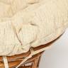 Диван MAMASAN/МАМАСАН 23/02 W /с подушкой/ подушка 182х119 см, 169х102х80 см, Pecan (орех), ткань, Старт Pecan (орех)