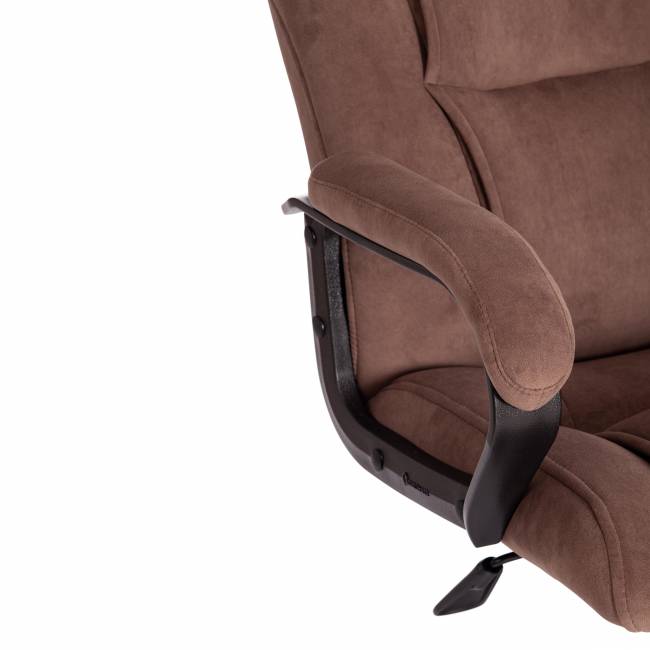 Кресло BERGAMO (22) флок , коричневый, 6 коричневый флок