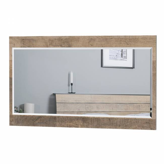 Зеркало Трувор 15.30 цвет дуб гранж песочный/интра