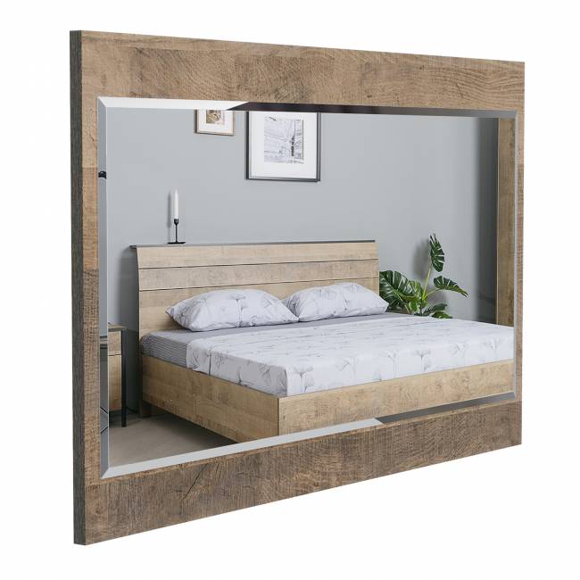 Зеркало Трувор 15.30 цвет дуб гранж песочный/интра