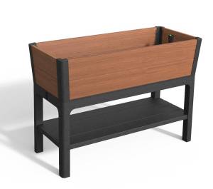 Готовая грядка Дарвин (Darwin elevated Garden Bed Pro) коричневый