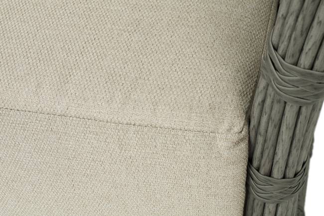 "Валенсия" диван из искусственного ротанга трехместный, цвет серый "Валенсия" диван из искусственного ротанга трехместный, цвет серый