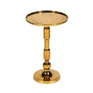 Столик кофейный Secret De Maison MUSIQUE ( mod. 12487 ) алюминиевый сплав, 32x32x52 см, античная медь