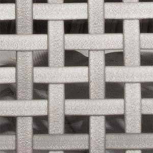 "Тито" журнальный столик из искусственного ротанга, цвет серый