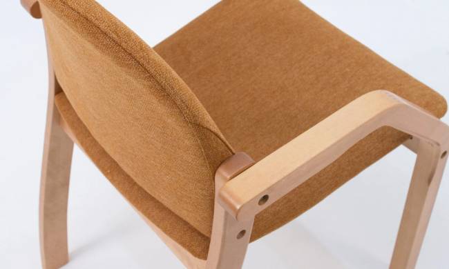 Стул-кресло Джуно 2.0 натур/карри