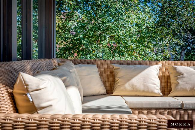 MOKKA БЕЛЛА / BELLA диван угловой, соломенный MOKKA БЕЛЛА / BELLA диван угловой, соломенный