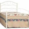 Кровать ROXIE 90*200 см (Single bed), белый (White) Белый (White)