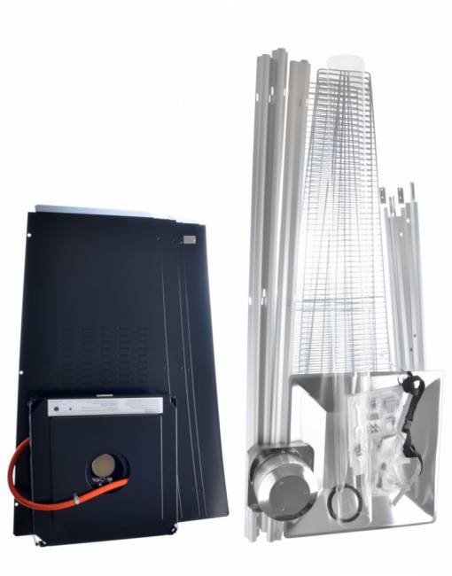 Обогреватель МЛ-5 Черный