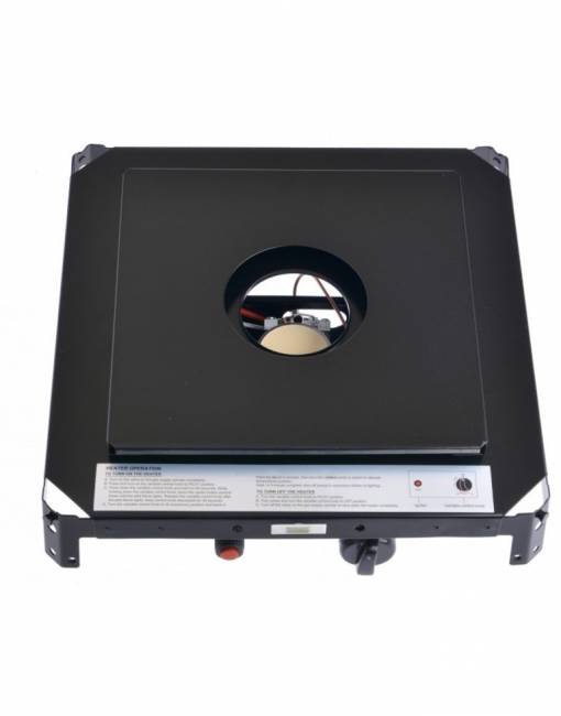 Обогреватель МЛ-5 Черный