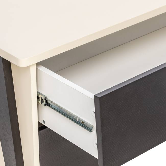 Комод Leset "Сканди" 2 ящ. Дуб шампань, компаньон Венге Венге Комод Leset "Сканди" 2 ящ. Дуб шампань, компаньон Венге Венге