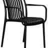 Стул обеденный DOBRIN WALTER ARM, черный (B-03)