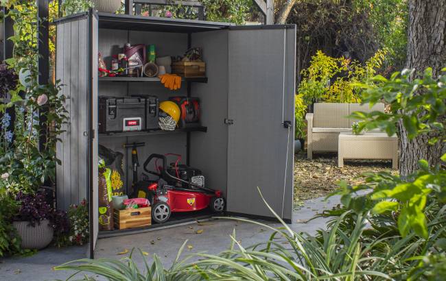 Высокий шкаф (High Store) 1400 л. ( с 2-мя полками) Высокий шкаф (High Store) 1400 л. ( с 2-мя полками)