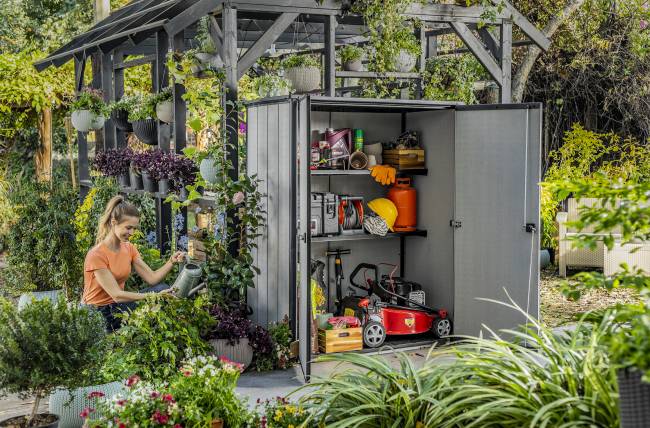 Высокий шкаф (High Store) 1400 л. ( с 2-мя полками) Высокий шкаф (High Store) 1400 л. ( с 2-мя полками)