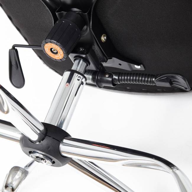 Кресло SOFTY LUX  флок , синий, 32 синий флок