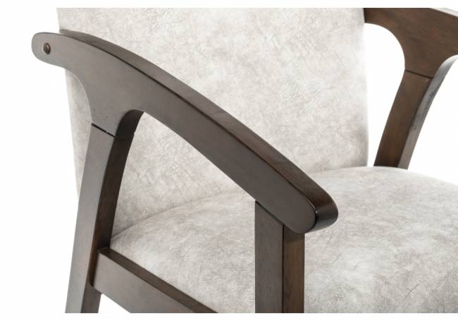 Стул деревянный Lono tobacco / light grey Стул деревянный Lono tobacco / light grey