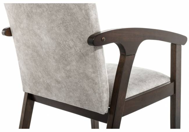 Стул деревянный Lono tobacco / light grey Стул деревянный Lono tobacco / light grey