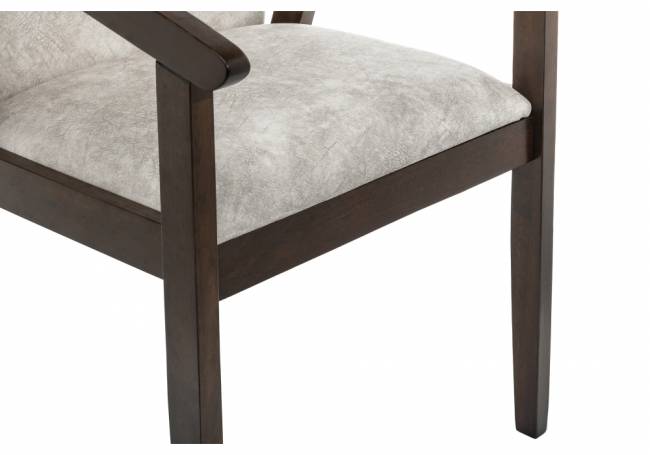 Стул деревянный Lono tobacco / light grey Стул деревянный Lono tobacco / light grey