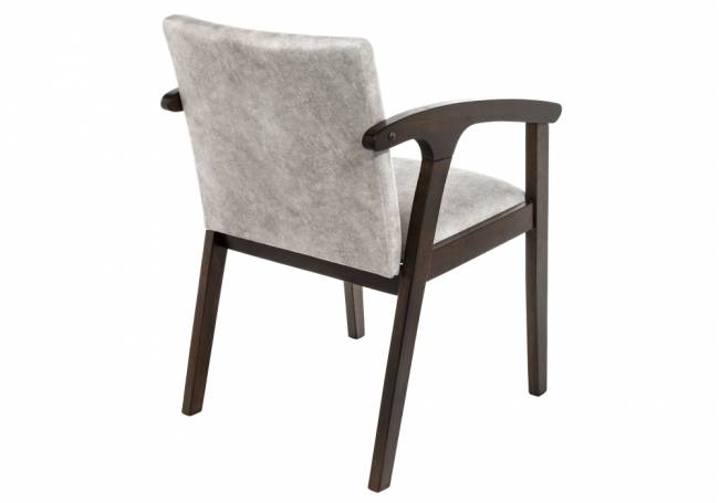Стул деревянный Lono tobacco / light grey Стул деревянный Lono tobacco / light grey