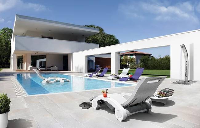 Шезлонг-лежак пластиковый плавающий Serendipity Chaise Floating S130 1800х600х1000 мм Шезлонг-лежак пластиковый плавающий Serendipity Chaise Floating S130 1800х600х1000 мм